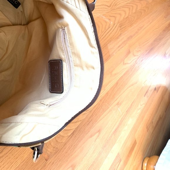 Relic Tan Floral Shoulder Bag - Picture 8 of 11